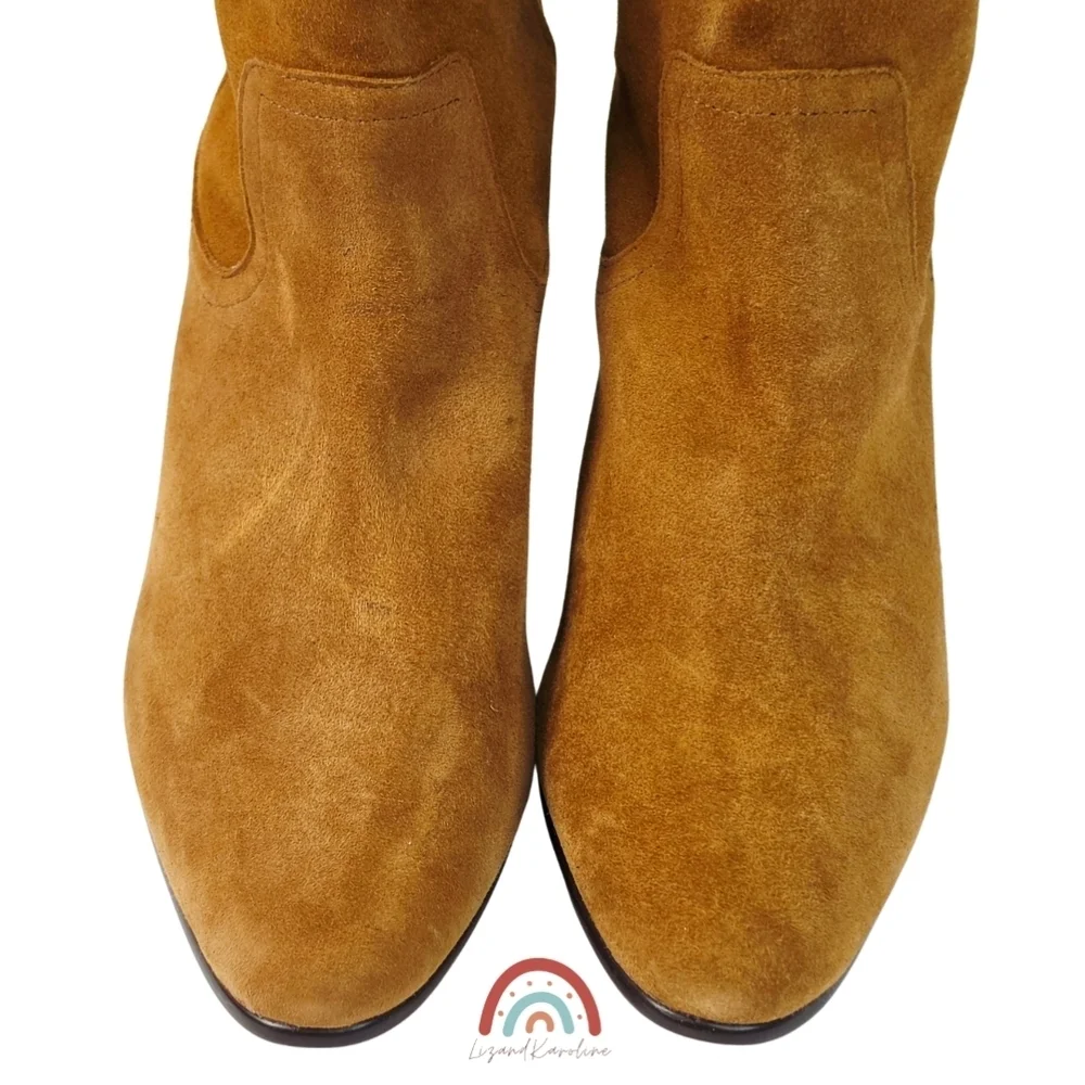New! J. Crew Piper Knee-high Boots in Suede 5.5